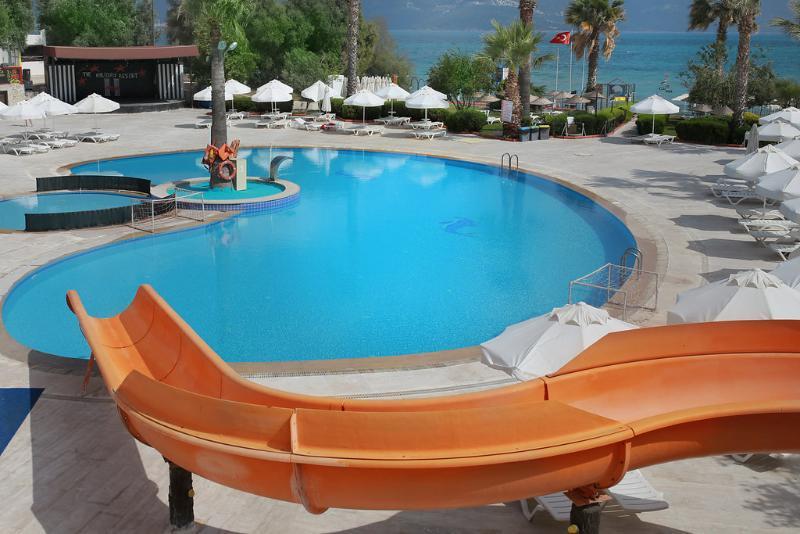 The Holiday Resort Didim Exterior foto